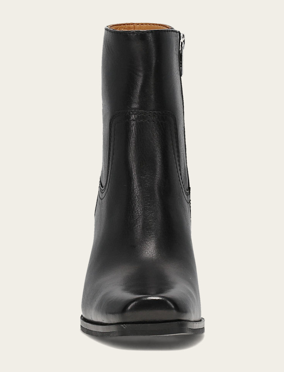 Women's Black Shiloh Zip Booties | Frye Exclusive