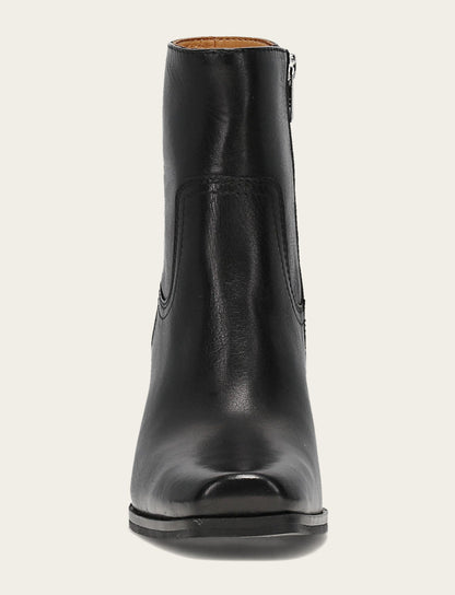 Women's Black Shiloh Zip Booties | Frye Exclusive