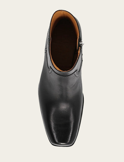 Women's Black Shiloh Zip Booties | Frye Exclusive