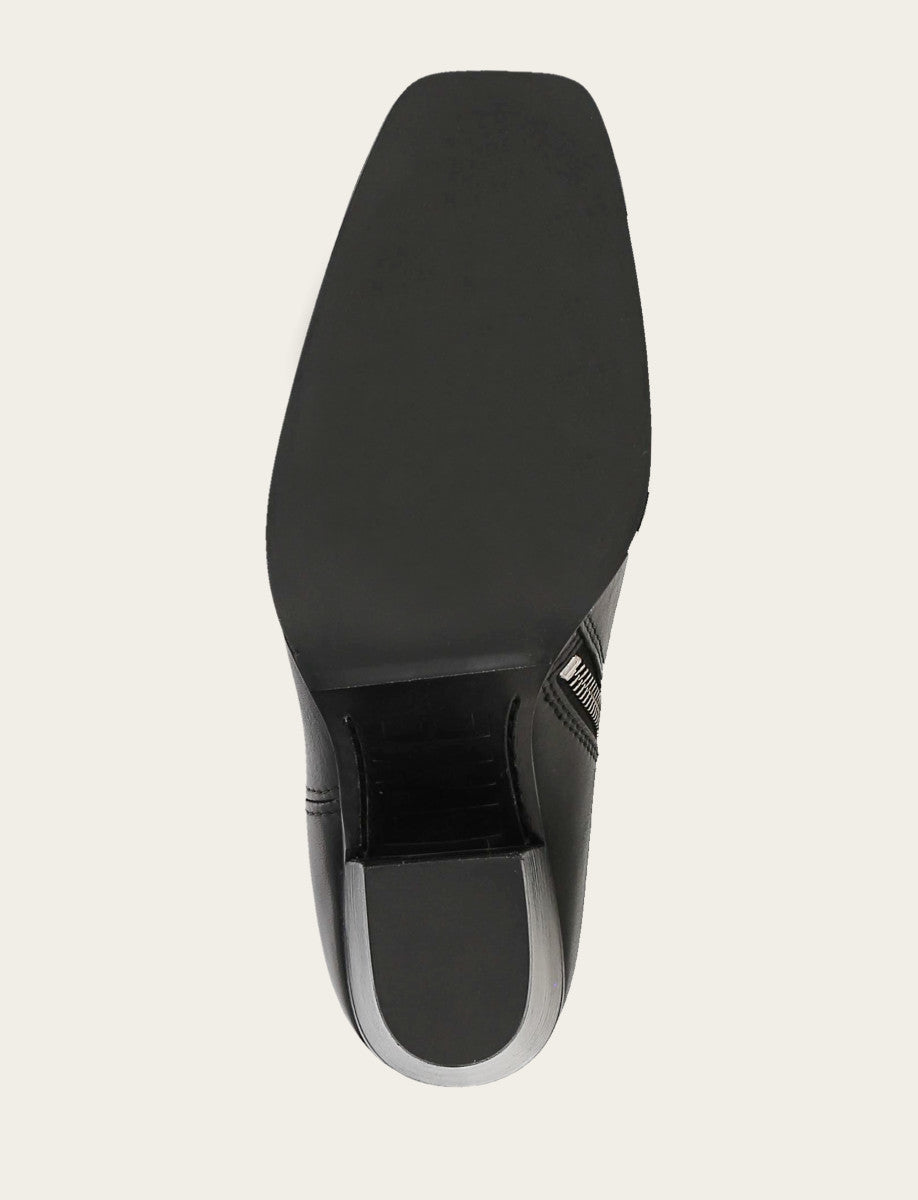 Women's Black Shiloh Zip Booties | Frye Exclusive
