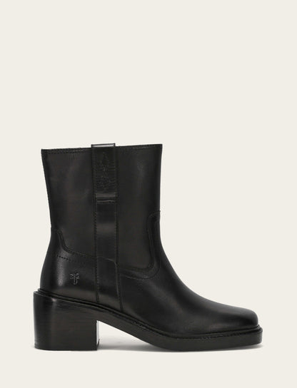 Women's Black Kate Short Inside Zip Boot | Frye Essential
