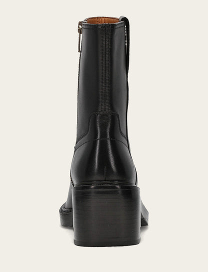 Women's Black Kate Short Inside Zip Boot | Frye Essential