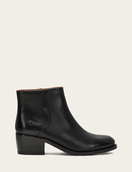 Women's Black Carson 2 Piping Booties | Frye Exclusive