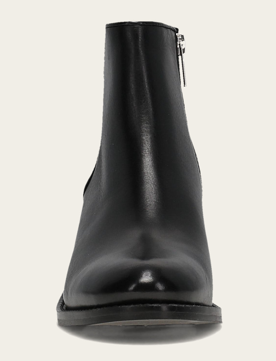 Women's Black Carson 2 Piping Booties | Frye Exclusive