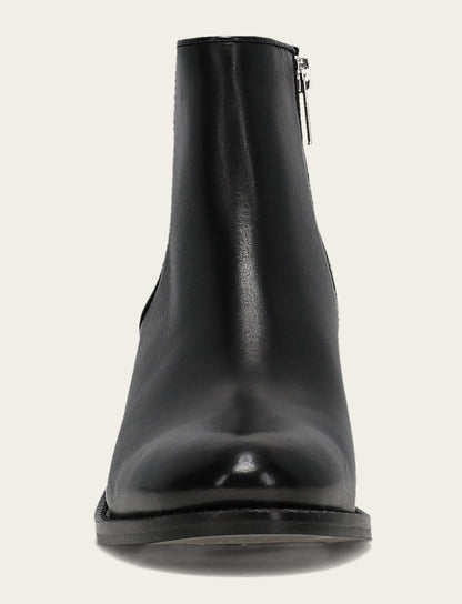 Women's Black Carson 2 Piping Booties | Frye Exclusive