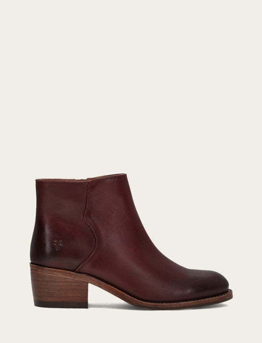 Women's Merlot Carson 2 Piping Booties | Frye Signature