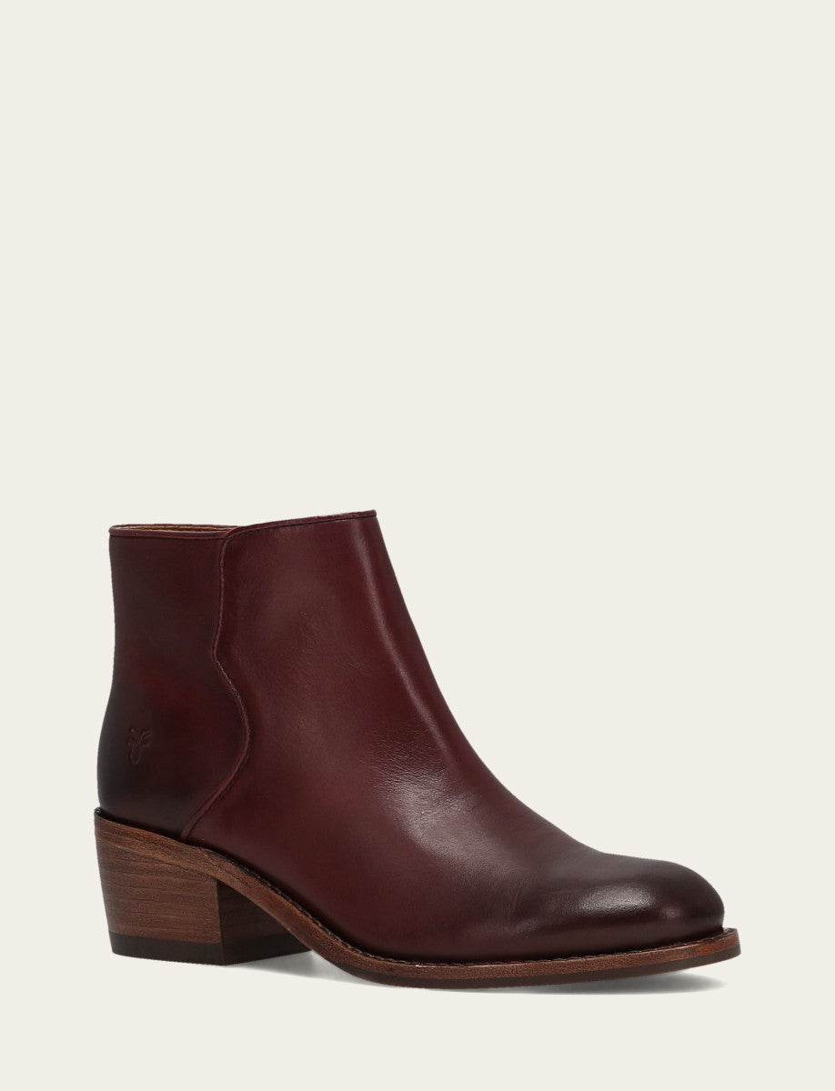 Women's Merlot Carson 2 Piping Booties | Frye Signature