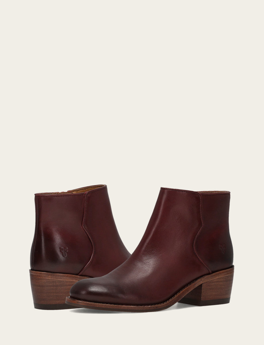Women's Merlot Carson 2 Piping Booties | Frye Signature