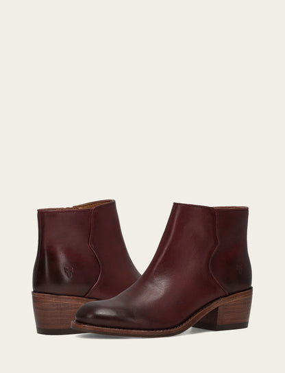 Women's Merlot Carson 2 Piping Booties | Frye Signature