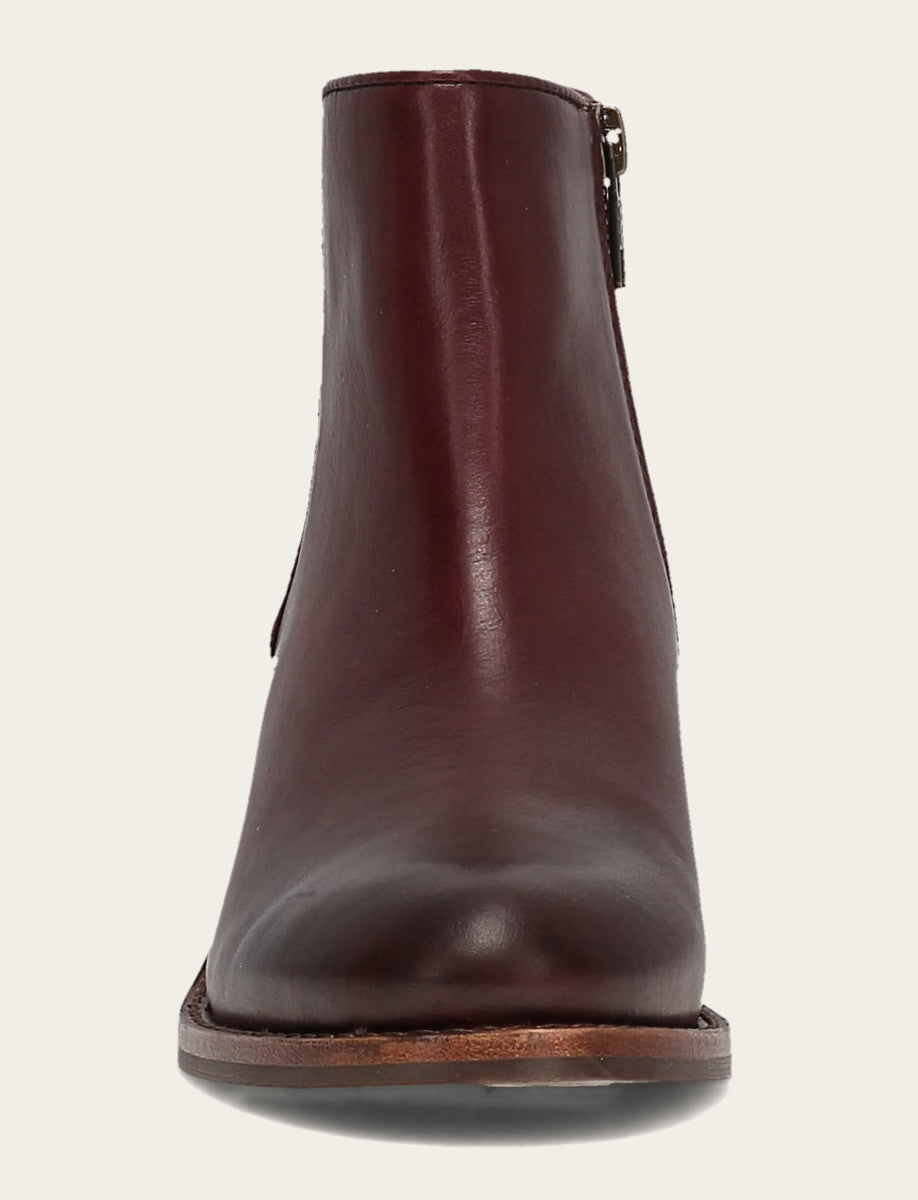 Women's Merlot Carson 2 Piping Booties | Frye Signature
