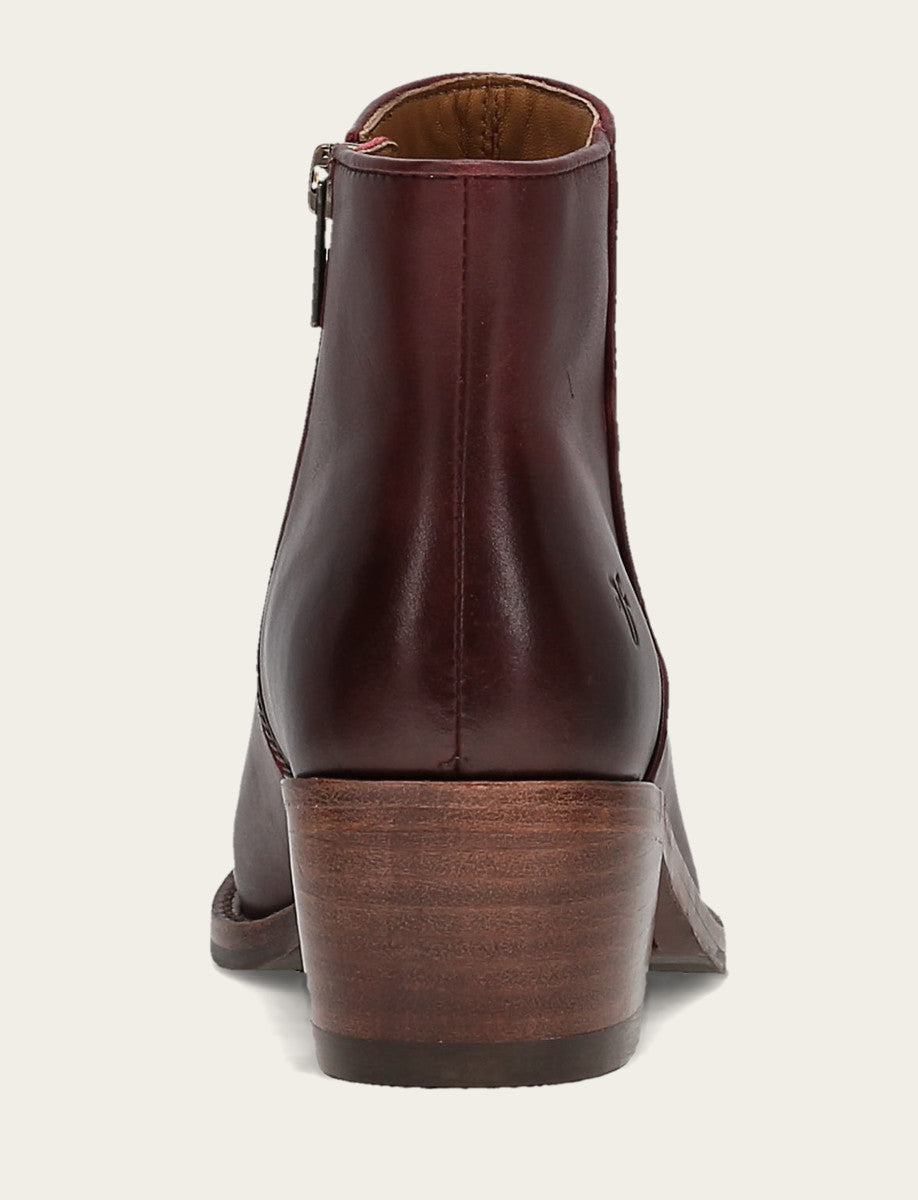 Women's Merlot Carson 2 Piping Booties | Frye Signature