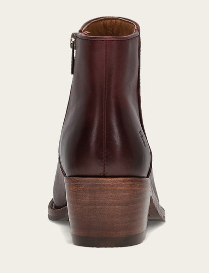Women's Merlot Carson 2 Piping Booties | Frye Signature