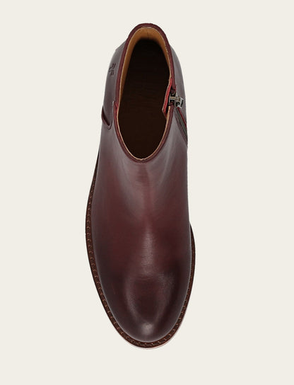 Women's Merlot Carson 2 Piping Booties | Frye Signature