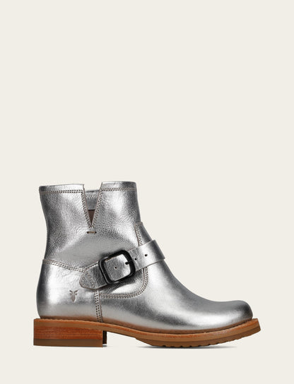 Women's Silver Veronica Flex Booties | Frye Customer Favorite