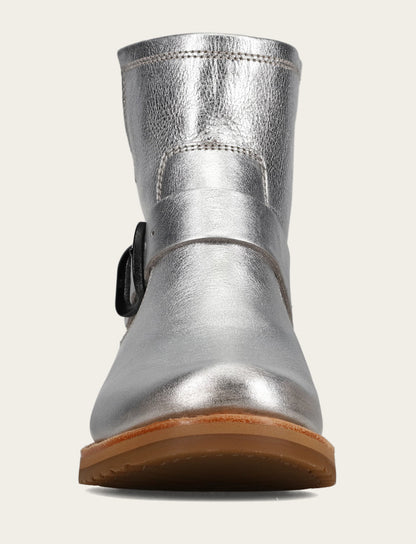 Women's Silver Veronica Flex Booties | Frye Customer Favorite