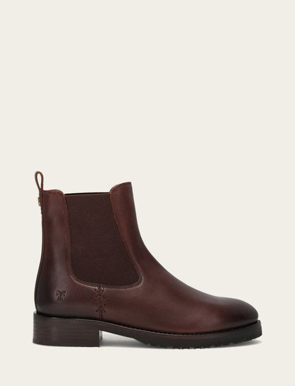 Women's Brown Melissa Lug Chelsea Boot | Frye Featured