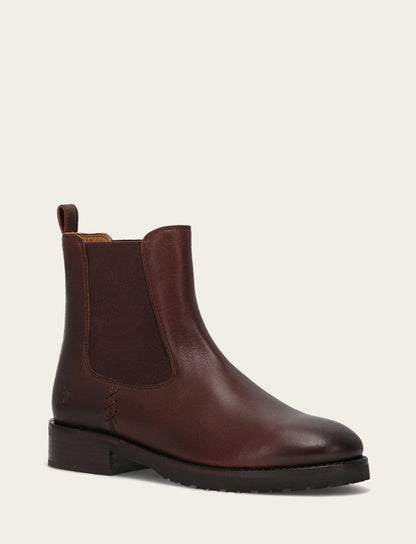 Women's Brown Melissa Lug Chelsea Boot | Frye Featured