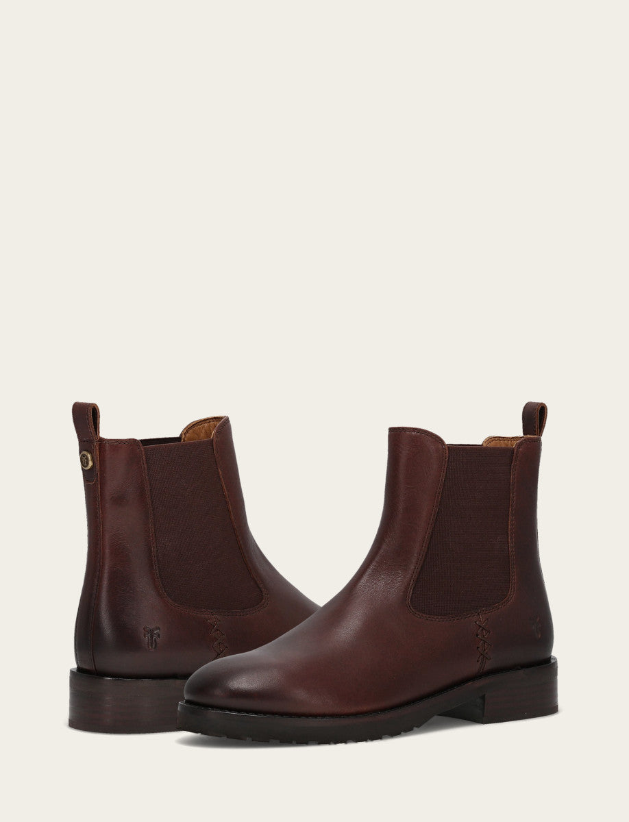 Women's Brown Melissa Lug Chelsea Boot | Frye Featured