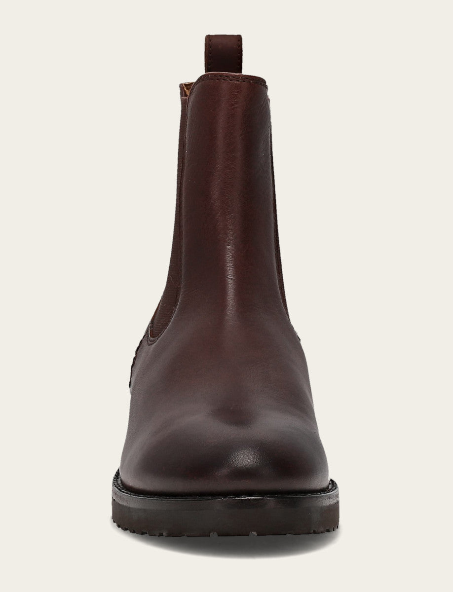 Women's Brown Melissa Lug Chelsea Boot | Frye Featured