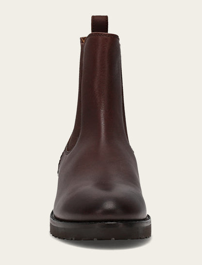 Women's Brown Melissa Lug Chelsea Boot | Frye Featured