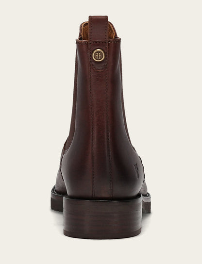 Women's Brown Melissa Lug Chelsea Boot | Frye Featured