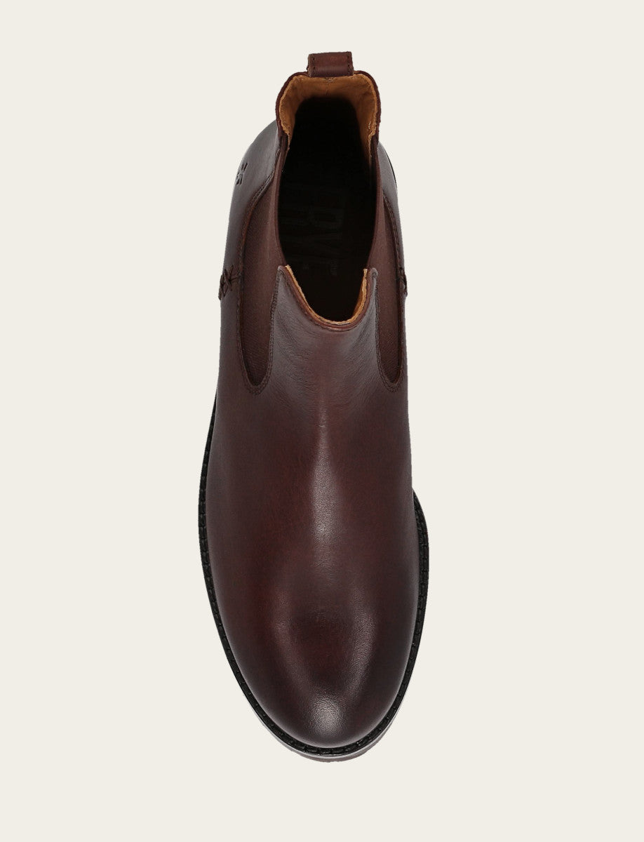 Women's Brown Melissa Lug Chelsea Boot | Frye Featured