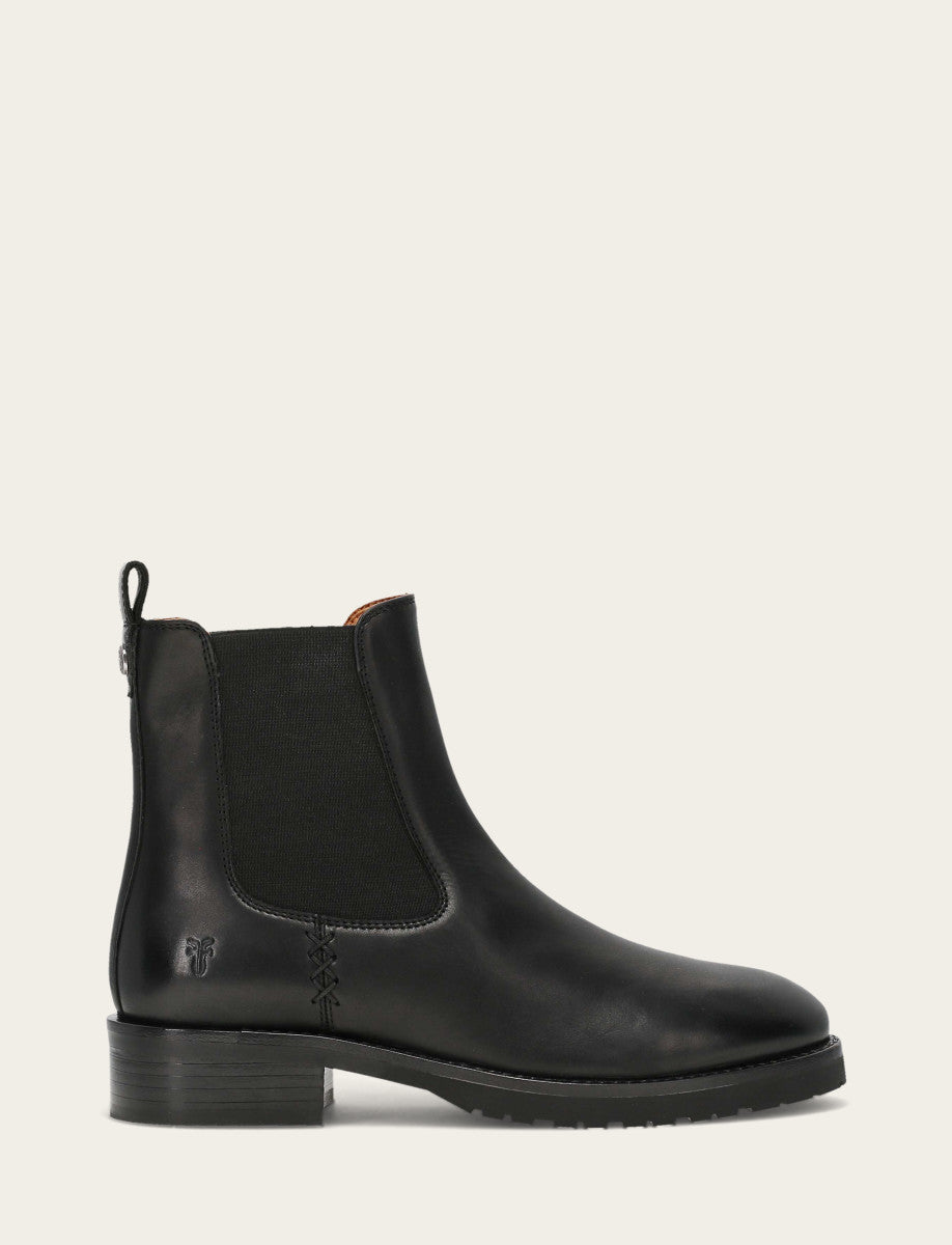Women's Black Melissa Lug Chelsea Boot | Frye Value
