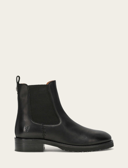 Women's Black Melissa Lug Chelsea Boot | Frye Value