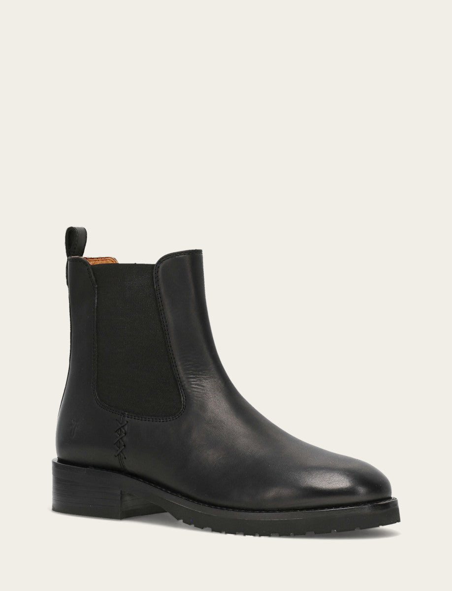 Women's Black Melissa Lug Chelsea Boot | Frye Value