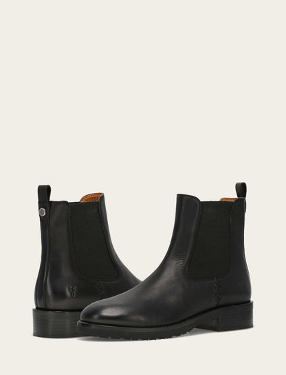 Women's Black Melissa Lug Chelsea Boot | Frye Value