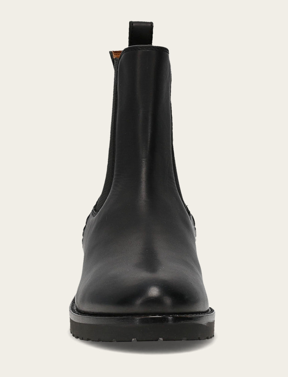 Women's Black Melissa Lug Chelsea Boot | Frye Value