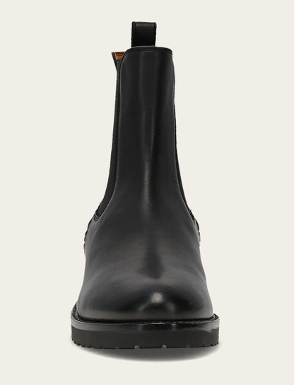 Women's Black Melissa Lug Chelsea Boot | Frye Value