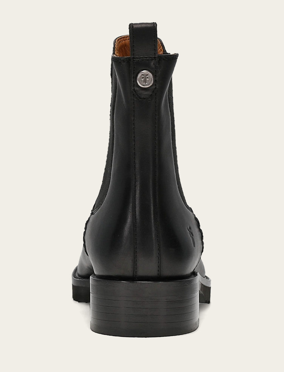 Women's Black Melissa Lug Chelsea Boot | Frye Value