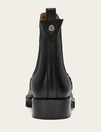 Women's Black Melissa Lug Chelsea Boot | Frye Value
