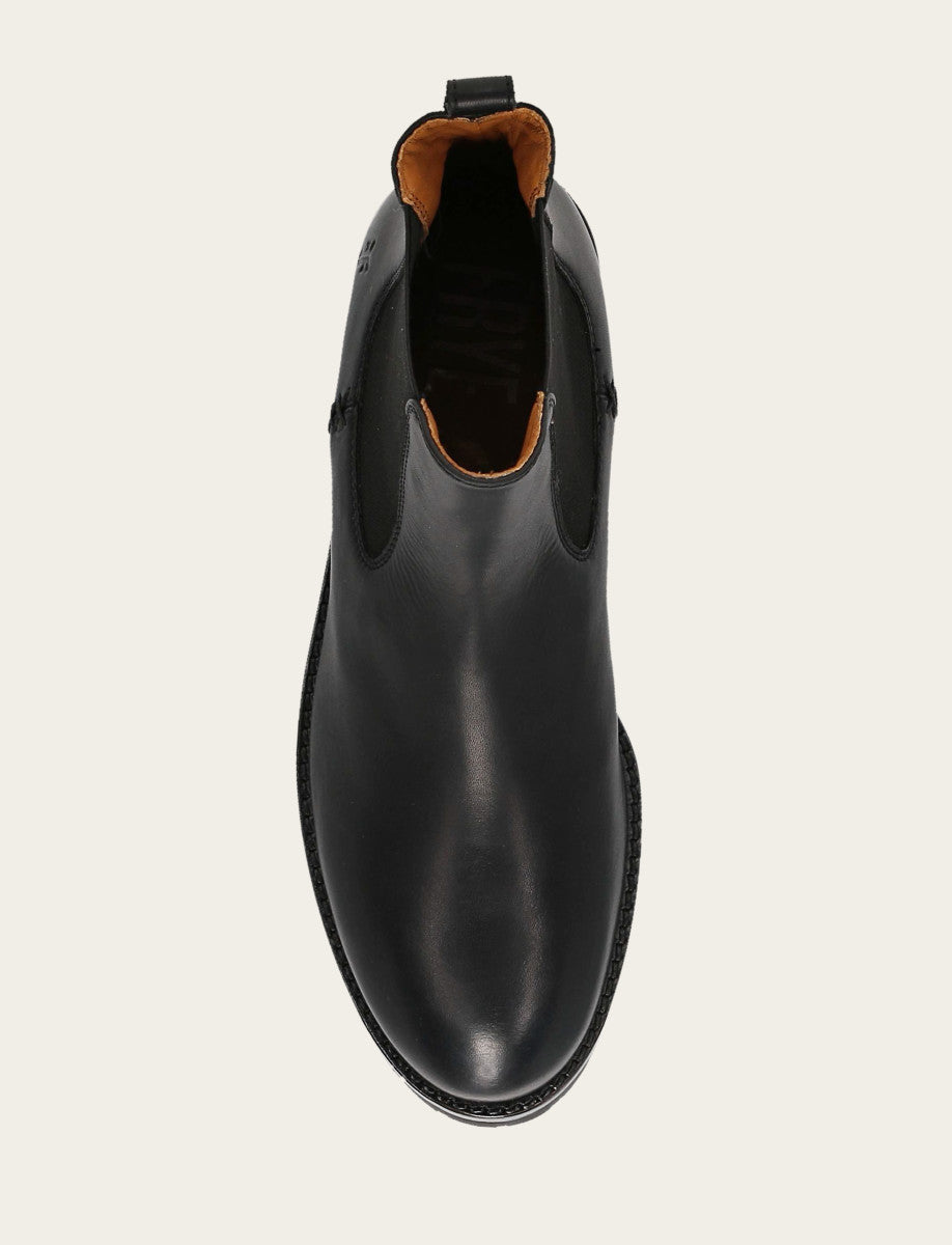 Women's Black Melissa Lug Chelsea Boot | Frye Value