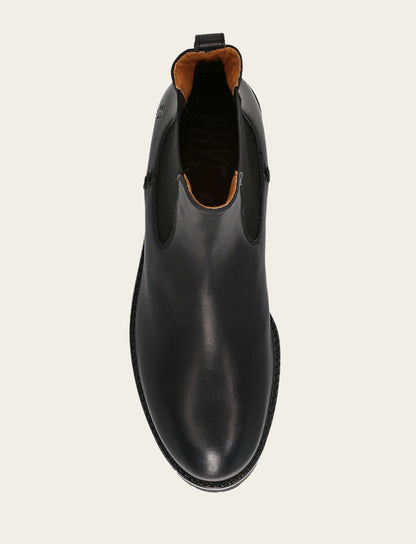 Women's Black Melissa Lug Chelsea Boot | Frye Value