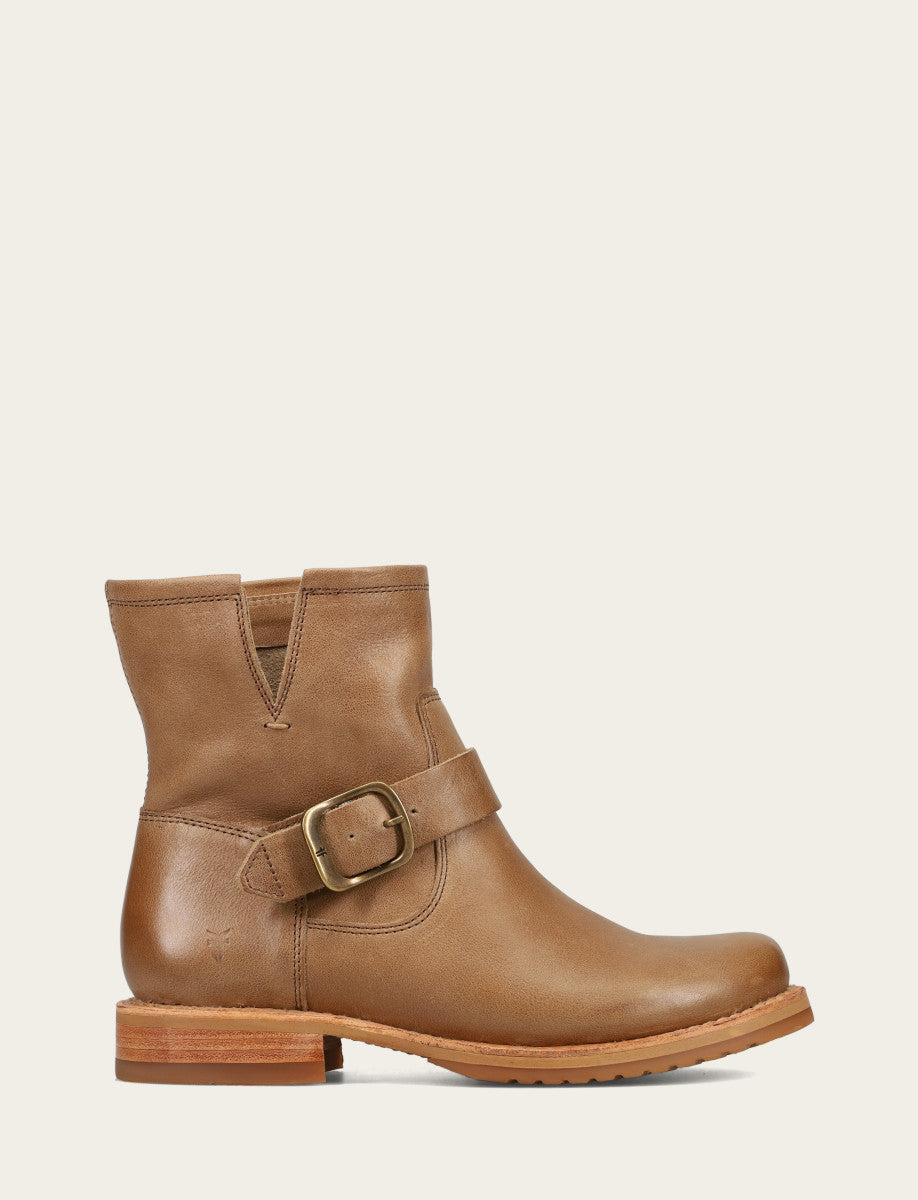 Women's Beige Veronica Flex Booties | Frye Quality