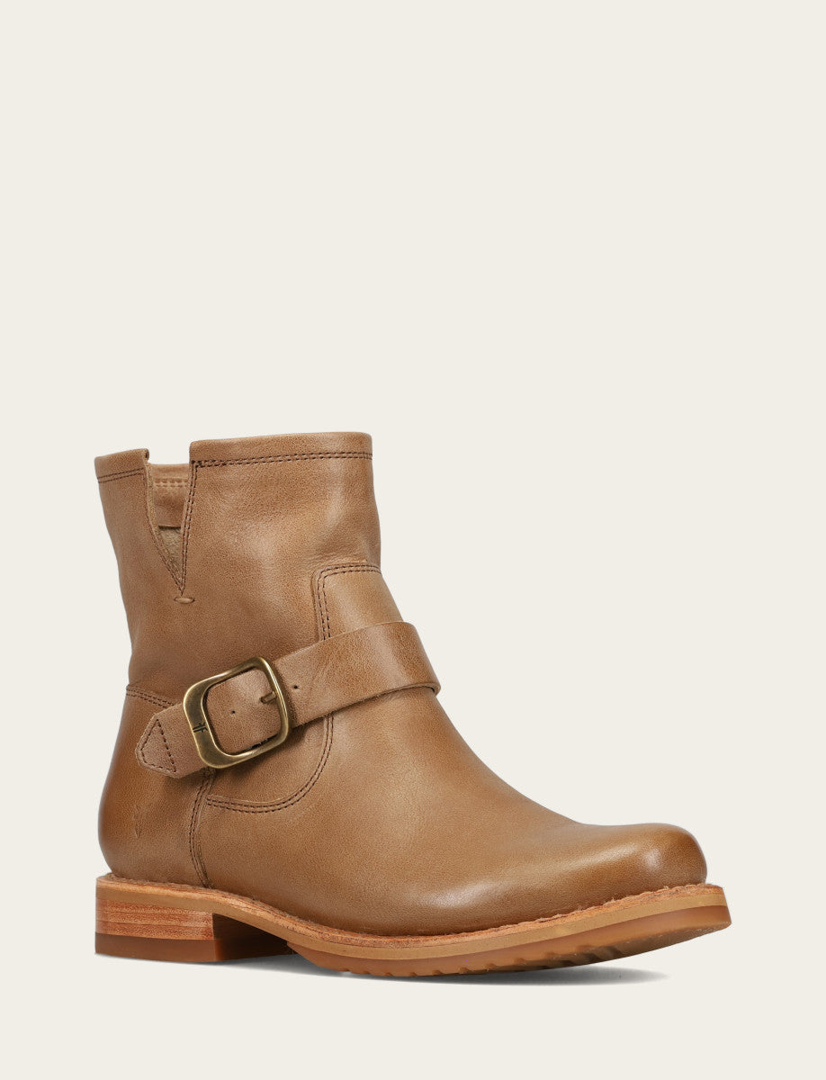 Women's Beige Veronica Flex Booties | Frye Quality