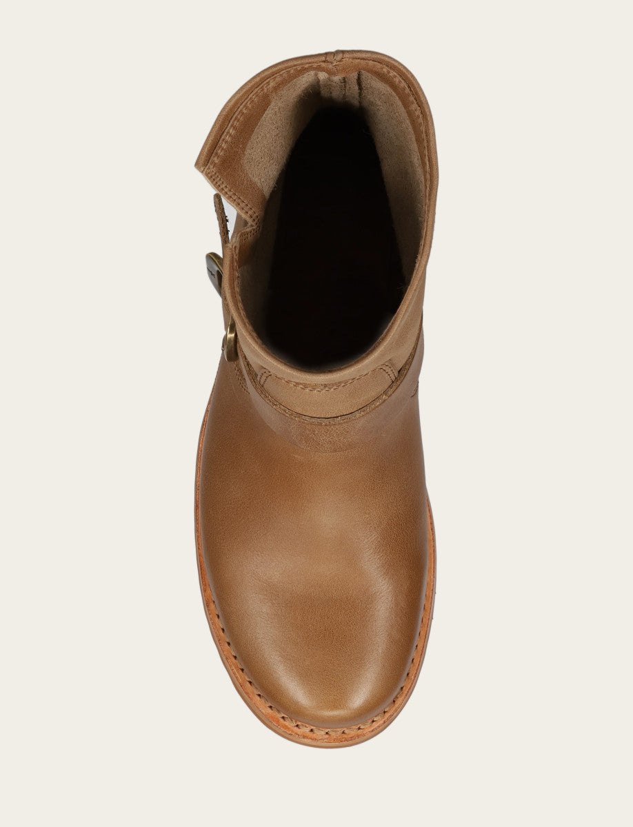 Women's Beige Veronica Flex Booties | Frye Quality