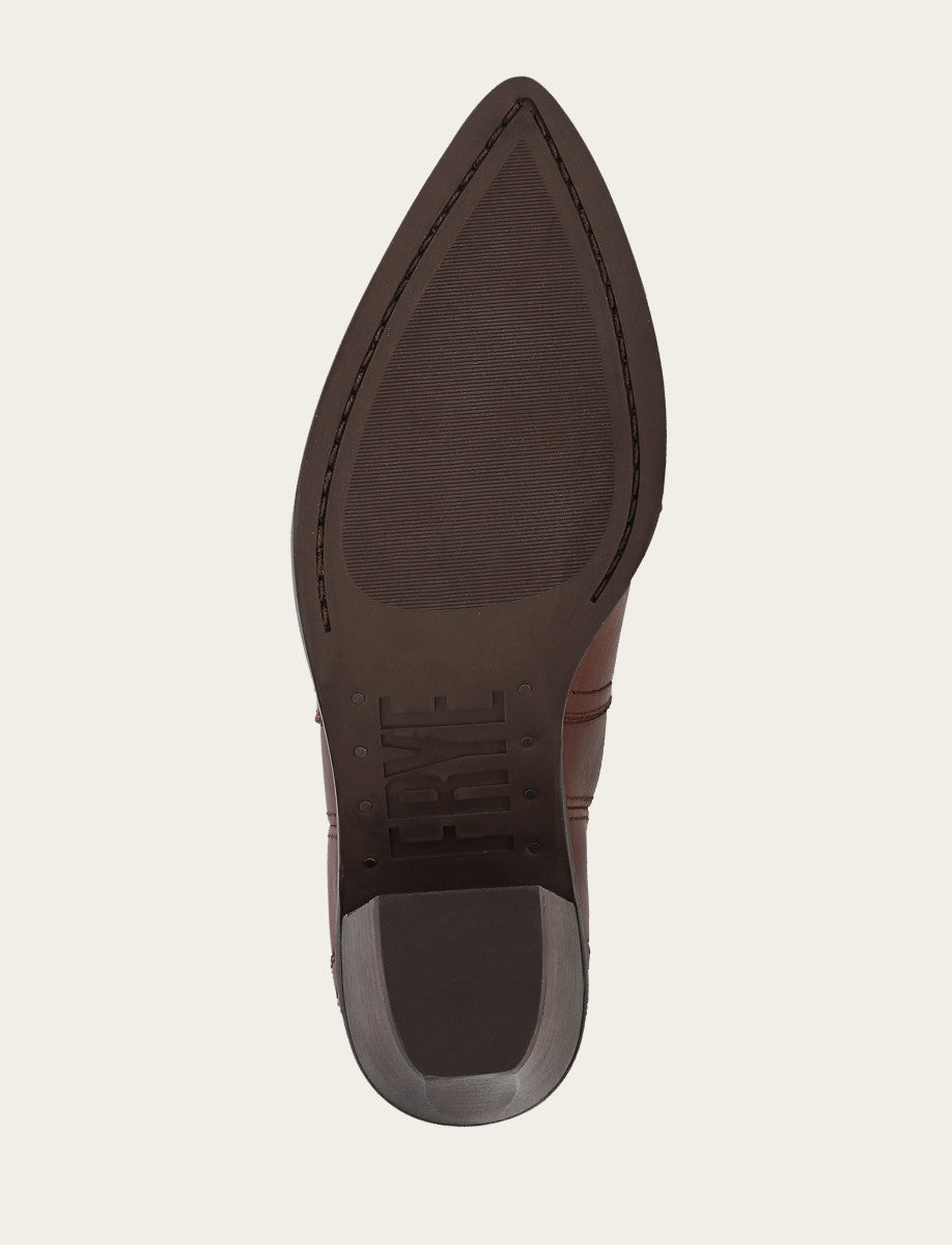 Women's Saddle Sara Wingtip Stud Western Boots | Frye Deals