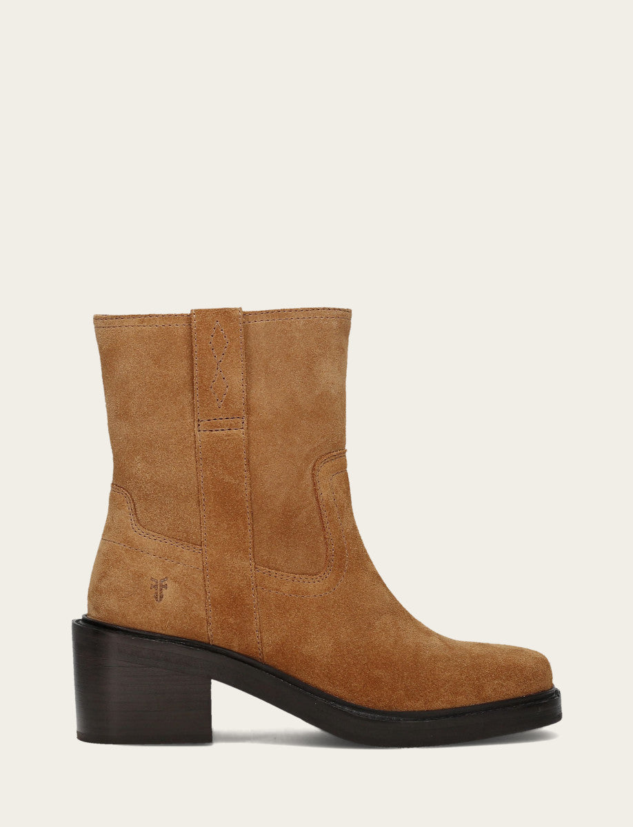 Women's Toffee Kate Short Inside Zip Boot | Frye Value