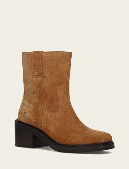 Women's Toffee Kate Short Inside Zip Boot | Frye Value