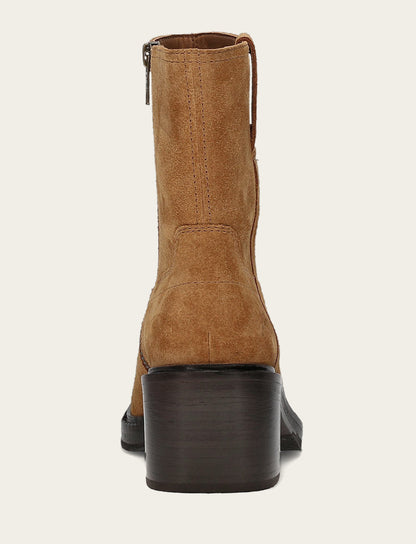 Women's Toffee Kate Short Inside Zip Boot | Frye Value