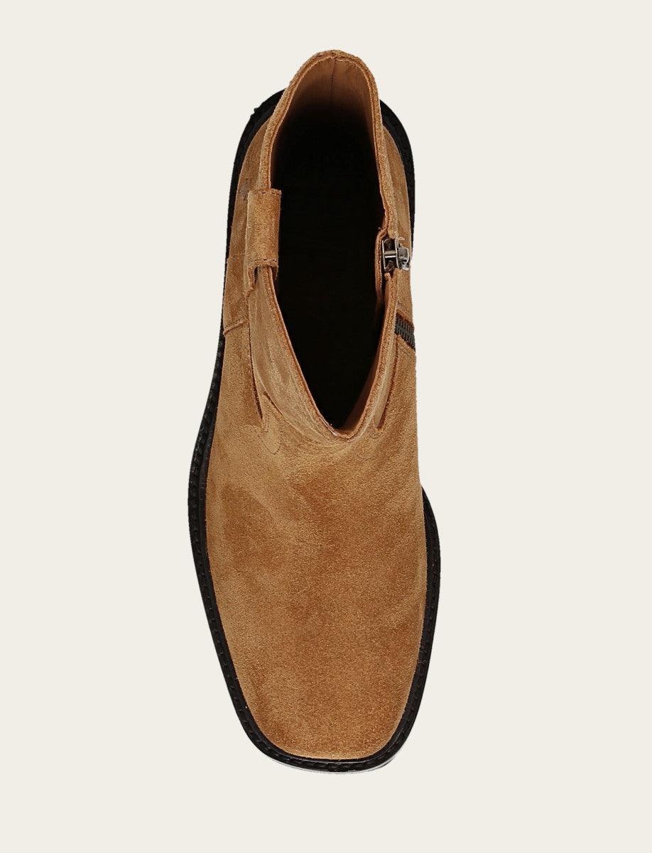 Women's Toffee Kate Short Inside Zip Boot | Frye Value