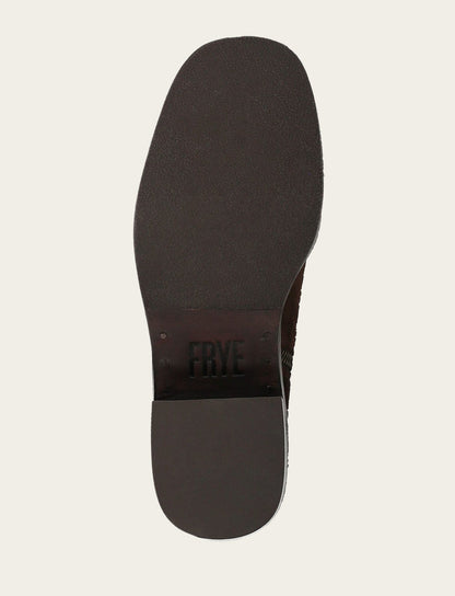 Women's Chocolate Kate Short Inside Zip Boot | Frye New
