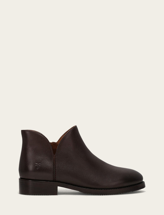 Women's Dark Brown Melissa Shootie 2 Boot | Frye Essential