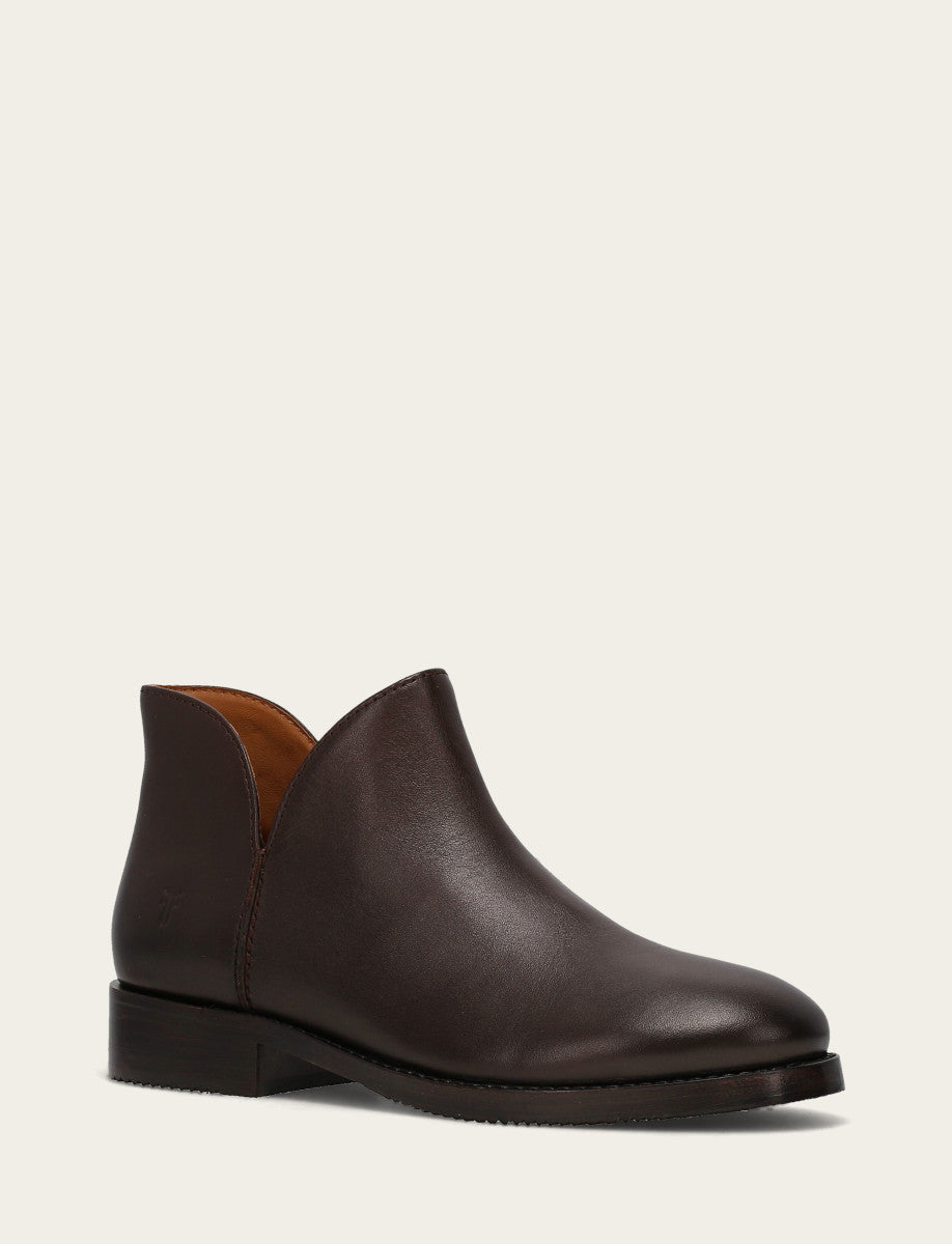 Women's Dark Brown Melissa Shootie 2 Boot | Frye Essential
