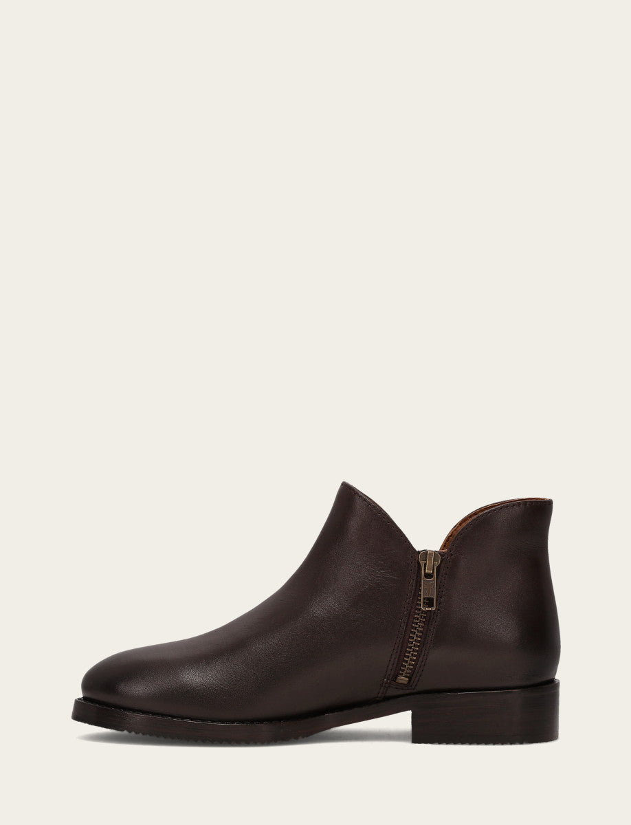 Women's Dark Brown Melissa Shootie 2 Boot | Frye Essential