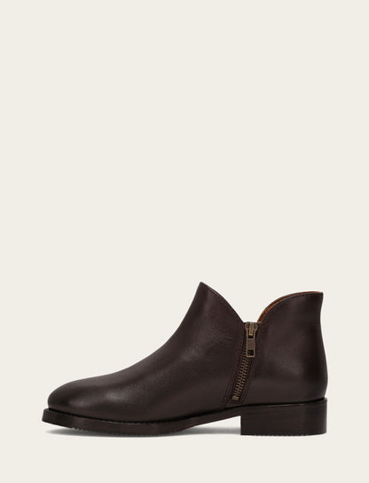 Women's Dark Brown Melissa Shootie 2 Boot | Frye Essential
