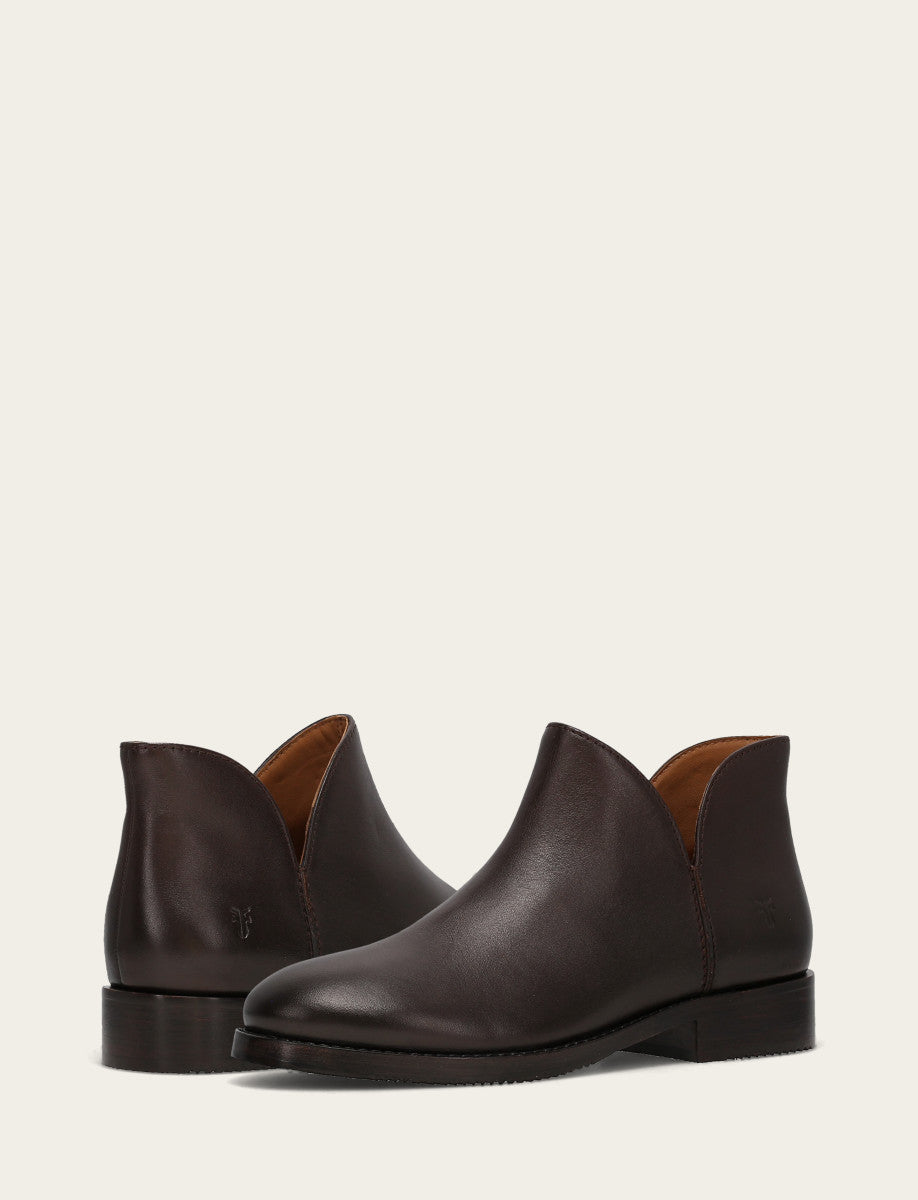 Women's Dark Brown Melissa Shootie 2 Boot | Frye Essential